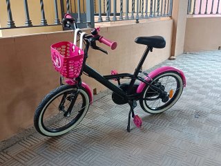 Bicicleta Infantil Spy Hero Girl 16''