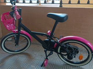 Bicicleta Infantil Spy Hero Girl 16''