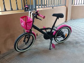 Bicicleta Infantil Spy Hero Girl 16''