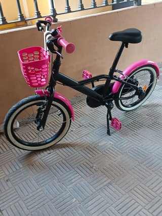 Bicicleta Infantil Spy Hero Girl 16''