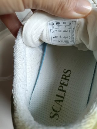 Zapatillas Scalpers niño talla 32