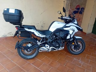 Benelli TRK 500cc Adventure