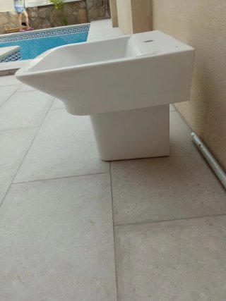 Lavabo Roca Colgado Blanco