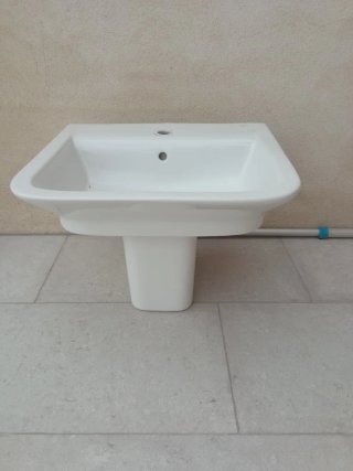 Lavabo Roca Colgado Blanco