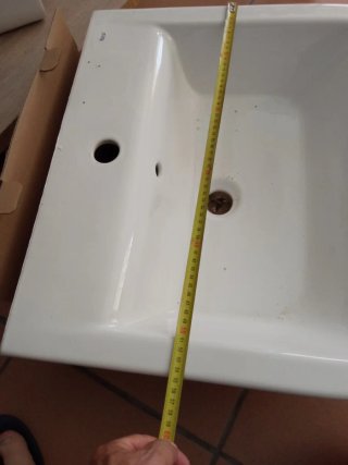 Lavabo Roca Colgado Blanco