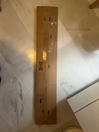 Barandilla IKEA Nattapa Blanca