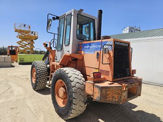 PALA CARGADORA FIAT HITACHI R90-2TPL