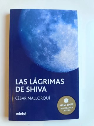 Libro las Lágrimas de Shiva