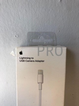 Camara Adaptador USB Apple