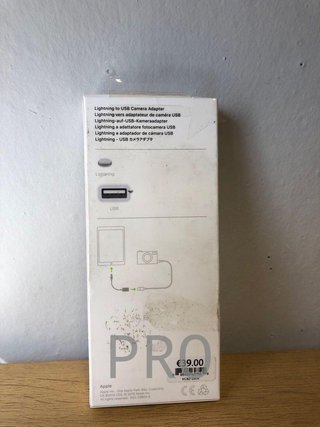 Camara Adaptador USB Apple