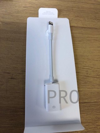 Camara Adaptador USB Apple