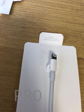 Camara Adaptador USB Apple