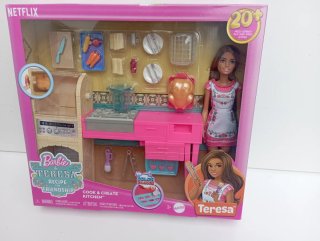 Barbie y Teresa Cocina de Amistad