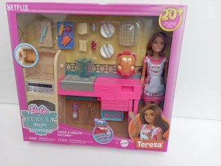 Barbie y Teresa Cocina de Amistad