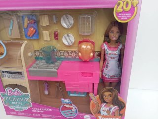 Barbie y Teresa Cocina de Amistad