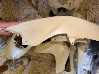 Carenado Suzuki GSXR 600 K7 2007
