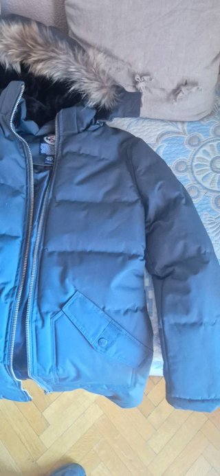 Abrigo Norway verde
