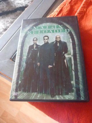 DVD Matrix Reloaded