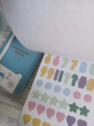 Lote libreta pegatinas Klistermærker Stickers