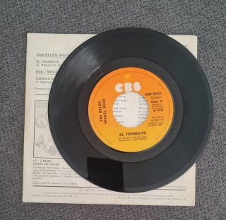 Vinilo El trenecito Infantil
