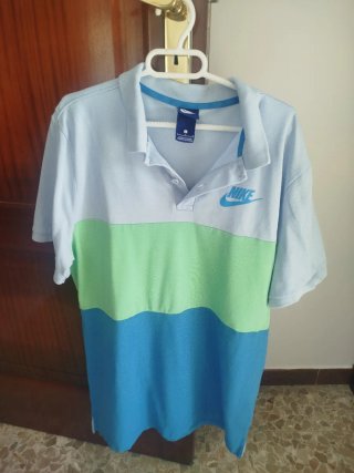 Polo Nike Colorblock Talla L