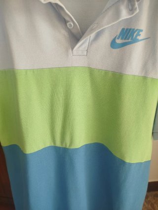 Polo Nike Colorblock Talla L