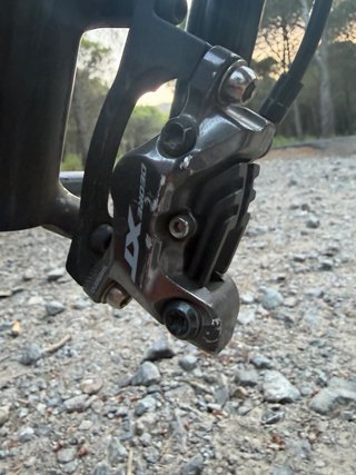 Frenos Shimano XT