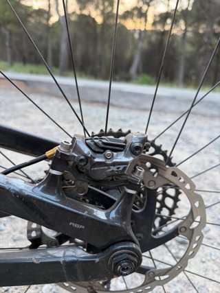 Frenos Shimano XT