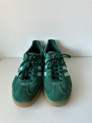 Adidas Gazelle Indoor Verde y Azul