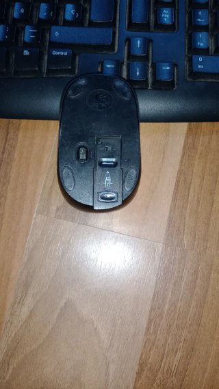 Teclado Inalámbrico Logitech Negro