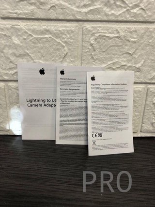 Apple Adaptador USB para cámaras