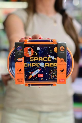 Portamerenda Legami Space Explorer