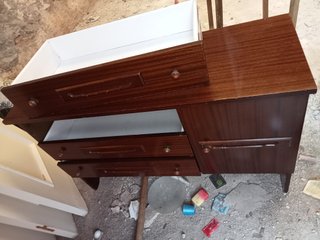 Cajonera aparador de madera