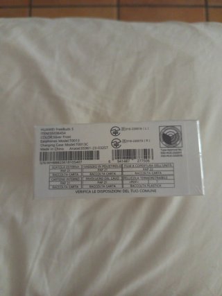 Huawei FreeBuds 5 Plata