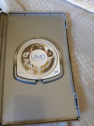 Medal of Honor: Heroes PSP EA