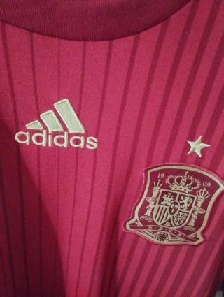 Camiseta España Adidas Talla M, o S