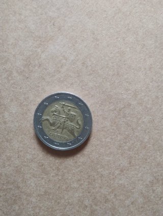 Moneta Lituania 2 euro