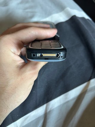 Teléfono Móvil Nokia Azul Plata 6085