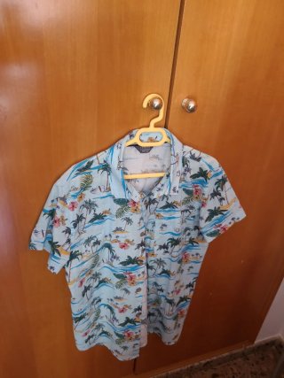 Camisa Hawaiana Primark Talla 13-14