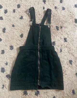Vestido negro con Cremallera