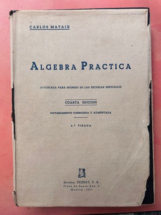 Álgebra práctica