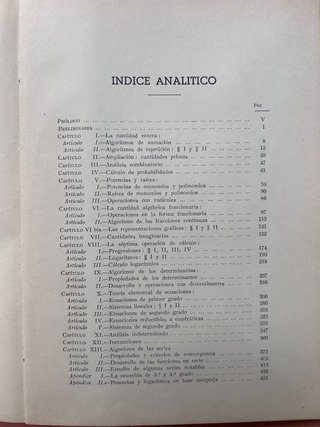 Álgebra práctica