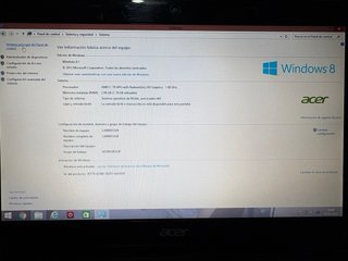 Mini portatile Acer Aspire One nero