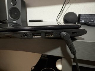 Mini portatile Acer Aspire One nero