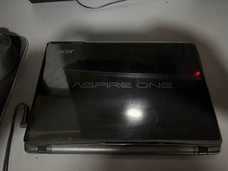 Mini portatile Acer Aspire One nero