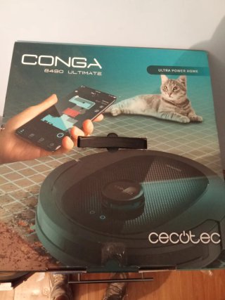 Conga Cecotec Robot Aspirador