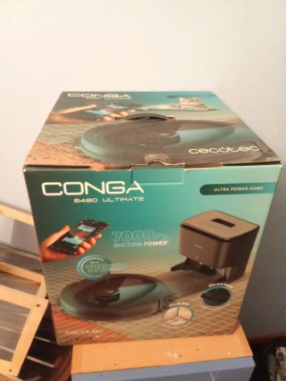 Conga Cecotec Robot Aspirador