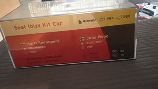 Maqueta SEAT Ibiza Kit Car 1996