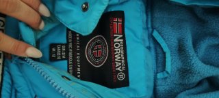 Chaqueta Geographical Norway azul