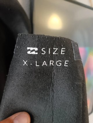 Traje Neopreno Billabong 4:3 XL